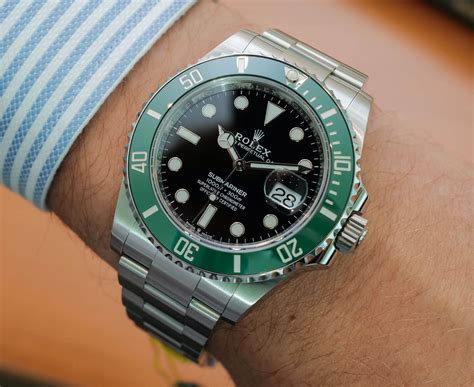 green rolex submariner|rolex submariner value chart.